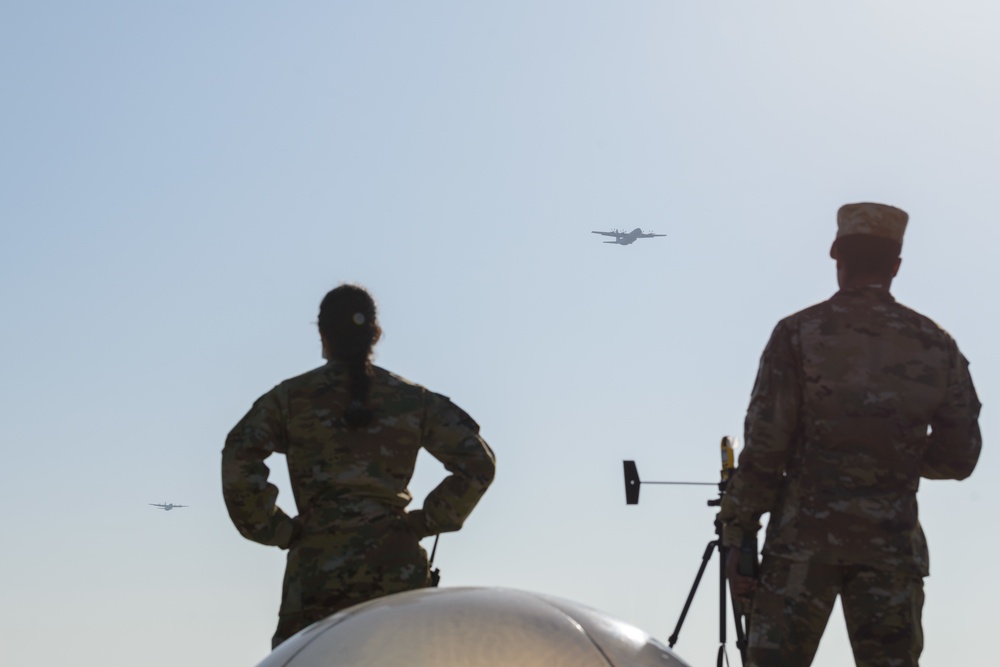 86th Airlift Wing Landing Zone operations on Chièvres Air Base