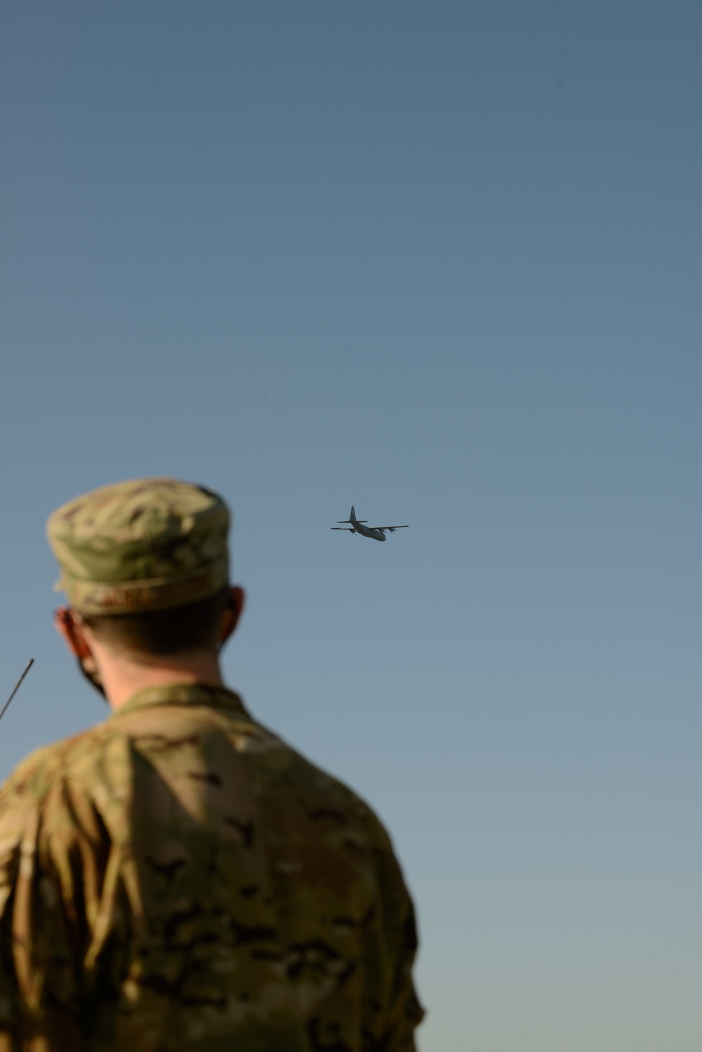 86th Airlift Wing Landing Zone operations on Chièvres Air Base