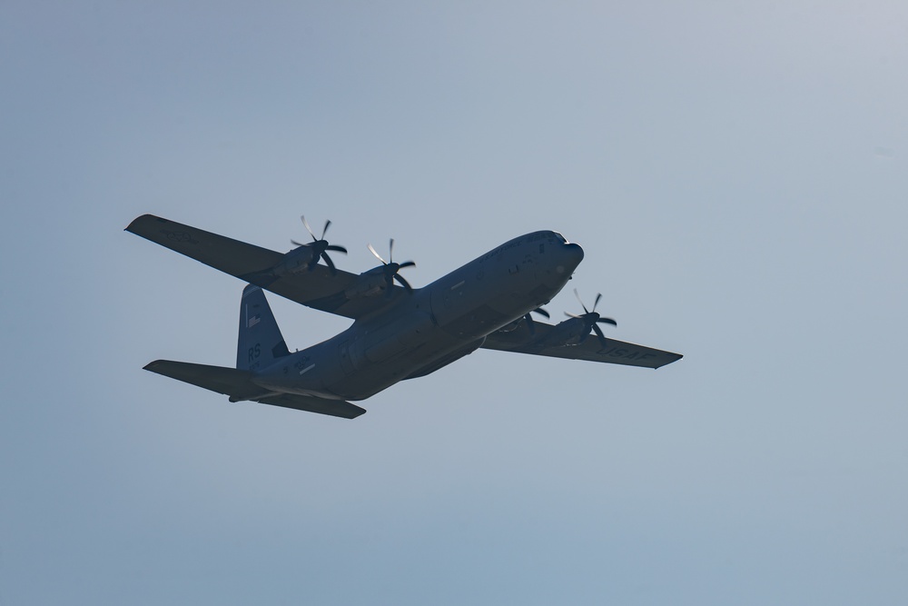 86th Airlift Wing Landing Zone operations on Chièvres Air Base