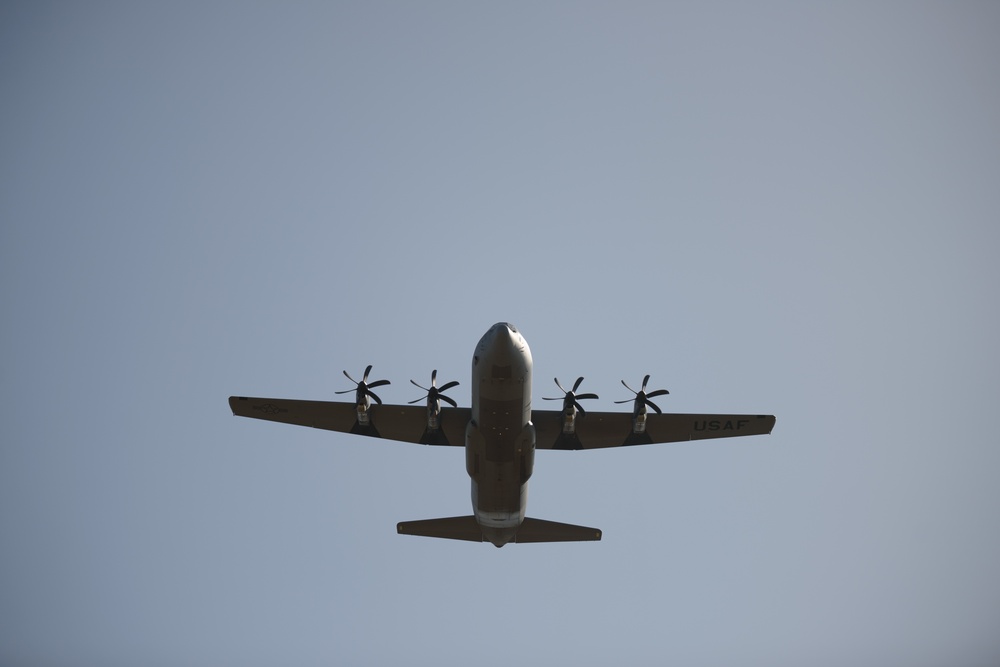 86th Airlift Wing Landing Zone operations on Chièvres Air Base