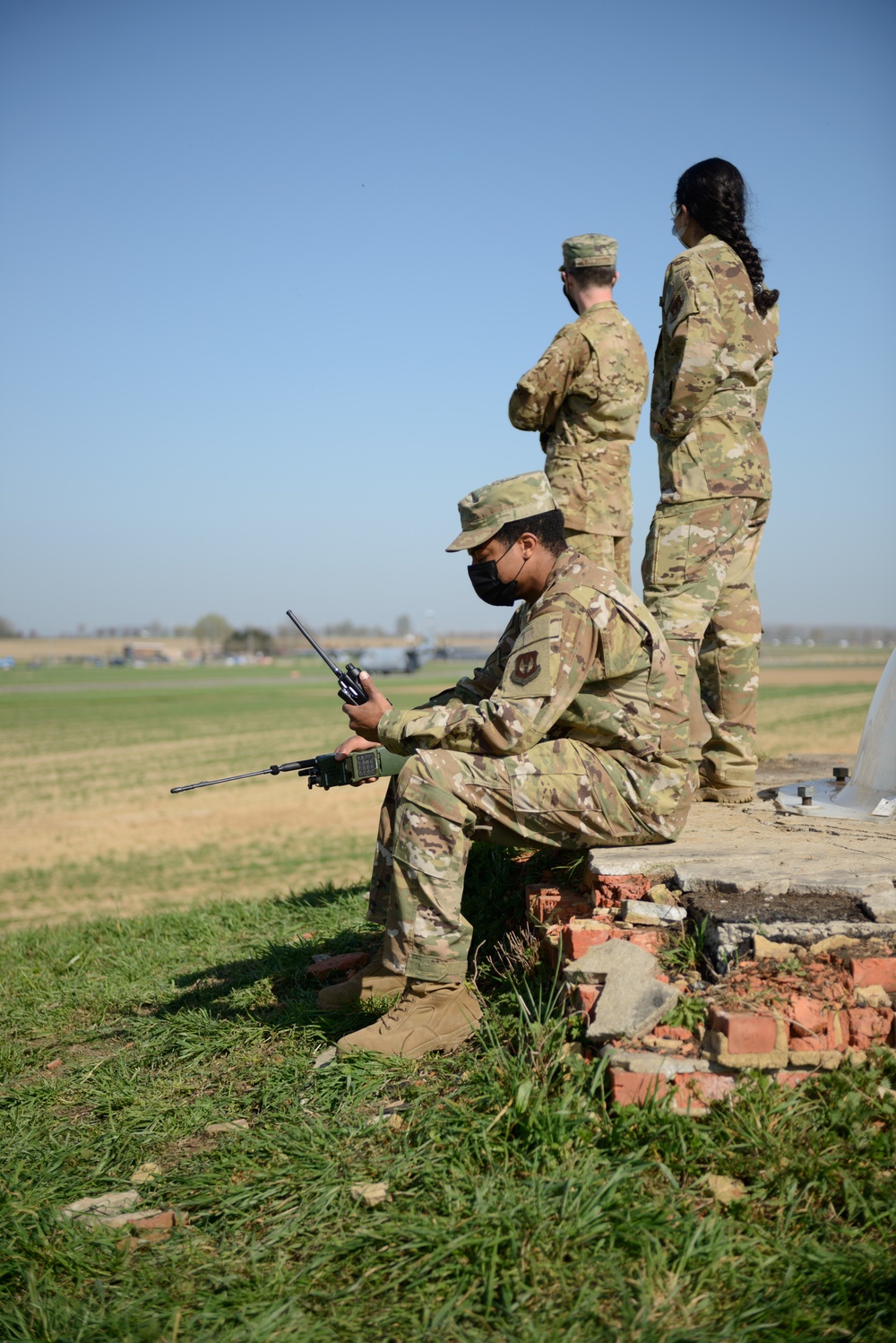 86th Airlift Wing Landing Zone operations on Chièvres Air Base