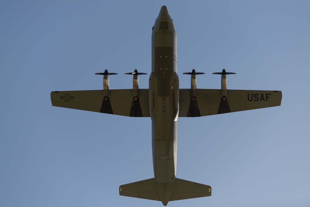 86th Airlift Wing Landing Zone operations on Chièvres Air Base