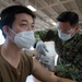 Sailors receive vaccine