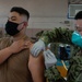 Sailors receive vaccine