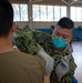 Sailors receive vaccine