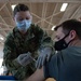 Sailors receive vaccine