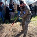 KFOR Soldiers help clean up cemetery
