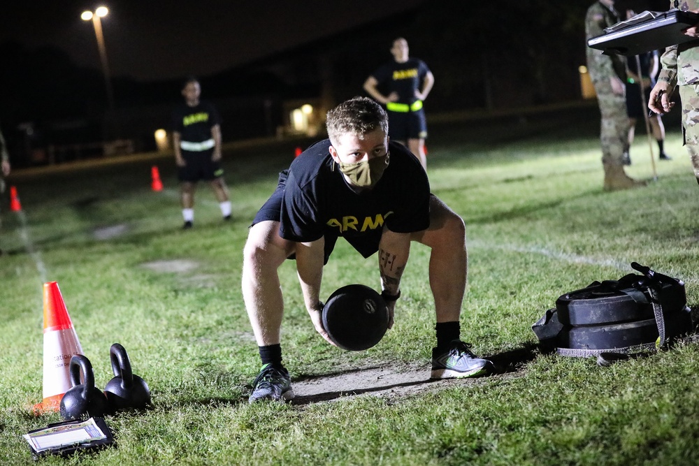 2021 USACAPOC(A) Best Warrior Competition (Day One)