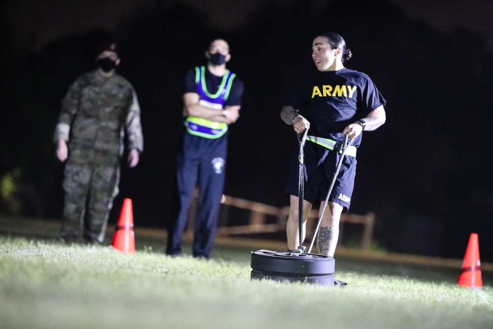 2021 USACAPOC(A) Best Warrior Competition (Day One)