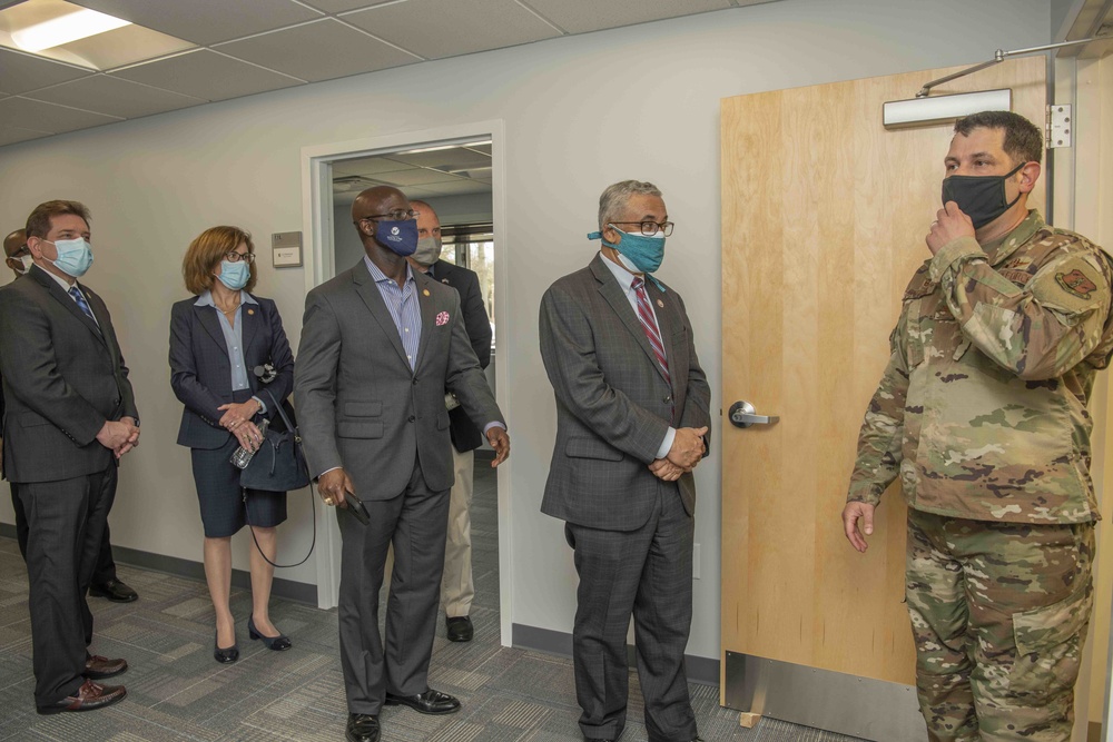 Here to stay: 192nd Wing celebrates first dedicated HQ facility at JBLE