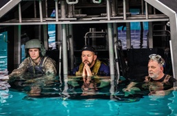 Kentucky Army National Guard ROTC Cadets conduct Dunker Training