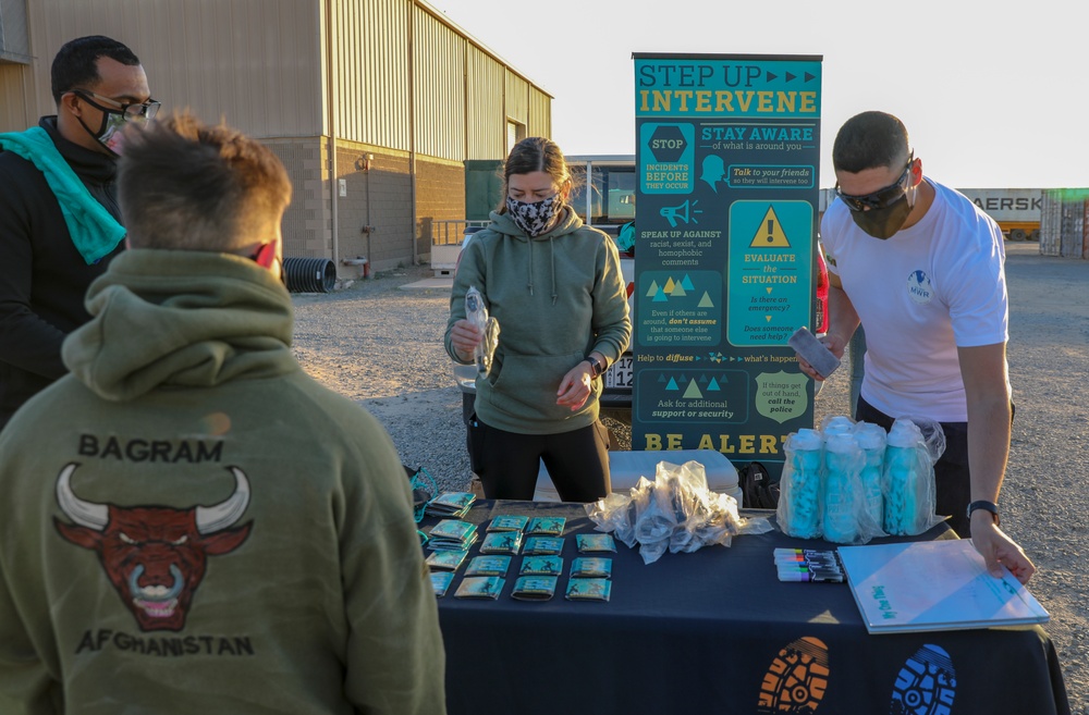 Camp Arifjan host SAAPM Virtual 5K