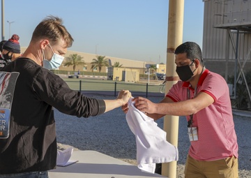 Camp Arifjan host SAAPM Virtual 5K