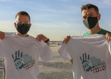 Camp Arifjan host SAAPM Virtual 5K