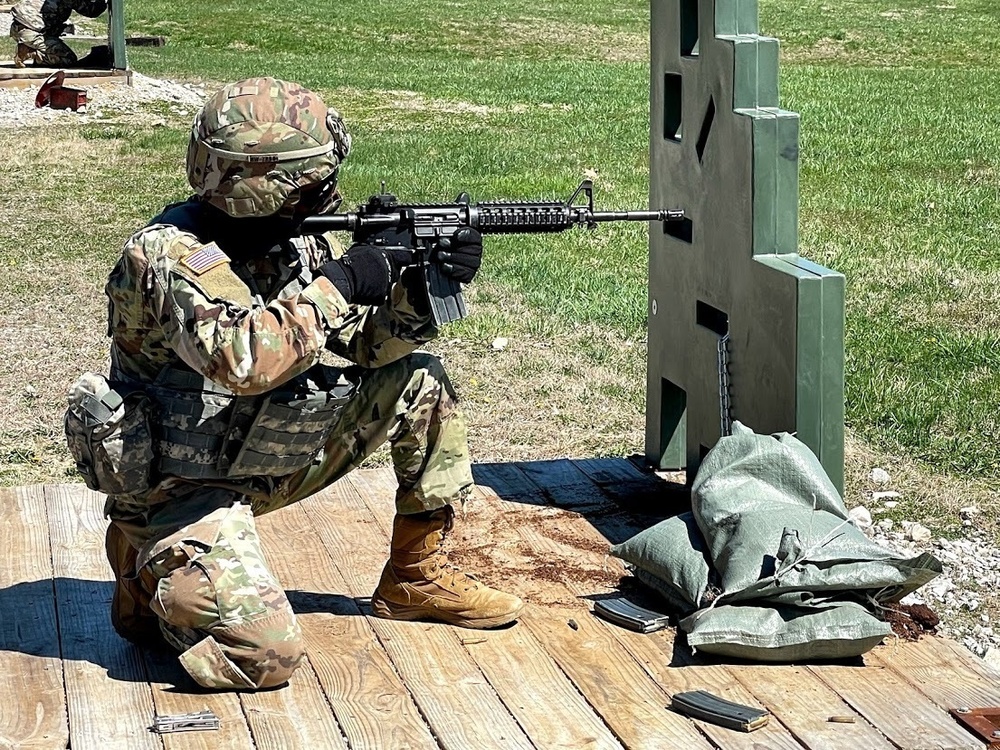 1st TSC Soldiers participate in the Fort Knox Best Warrior Competition 2021