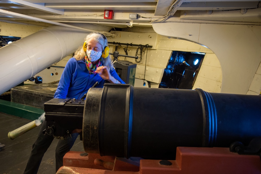USS Constitution Museum reopens and celebrates 45th anniversary