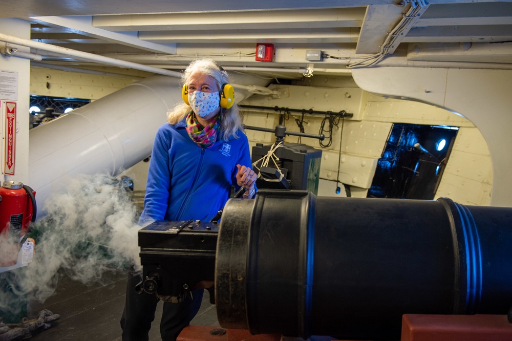 DVIDS Images USS Constitution Museum Reopens And Celebrates 45th   1000w Q95 