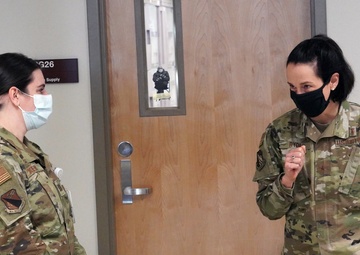 Brigadier General  Jeannine Ryder Coin Presentation