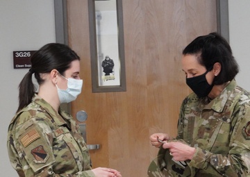 Brigadier General  Jeannine Ryder Coin Presentation