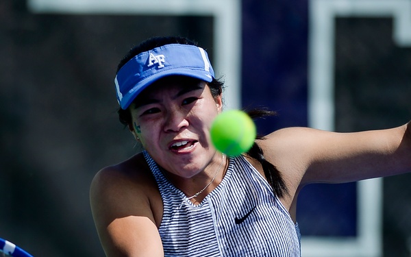 Women’s Tennis Rallies To 4-2 Win Over Wyoming