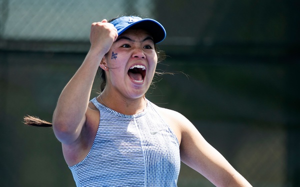 Women’s Tennis Rallies To 4-2 Win Over Wyoming