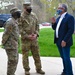 U.S. Representative Mike Bost visits Illinois National Guard Vaccination Site