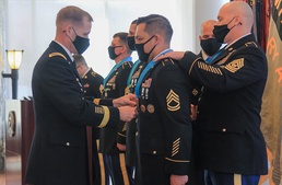 NCOs inducted into West Point Chapter of Sgt. Audie Murphy Club