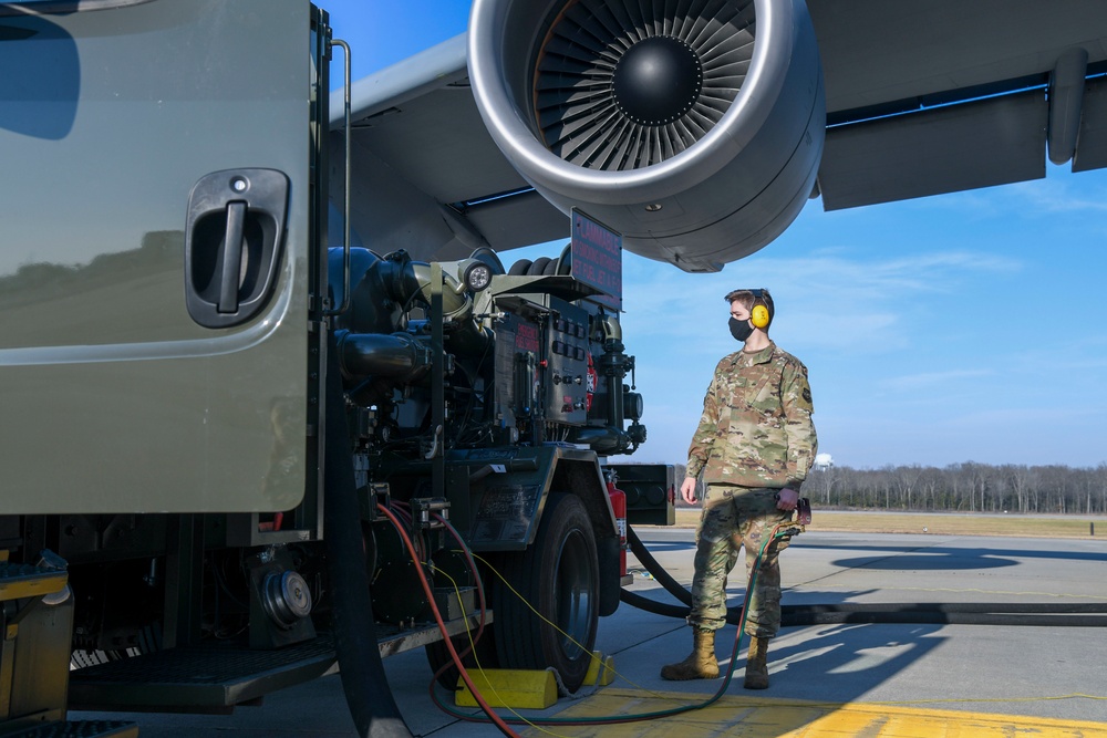 Dover AFB POL, best in AMC