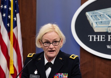 Defense Officials hold COVID-19 update