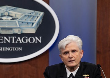 Defense Officials hold COVID-19 update