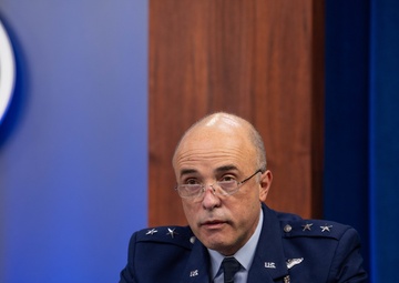 Defense Officials hold COVID-19 update