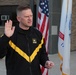 Werner administers Oath of Enlistment