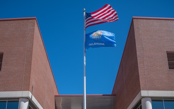 TPD Chief visits the 138th Fighter Wing
