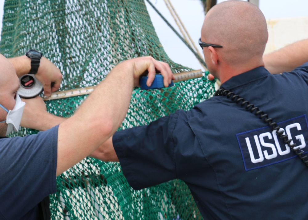 Coast Guard, partner agencies conduct 3-day enforcement operation along Central Gulf Coast