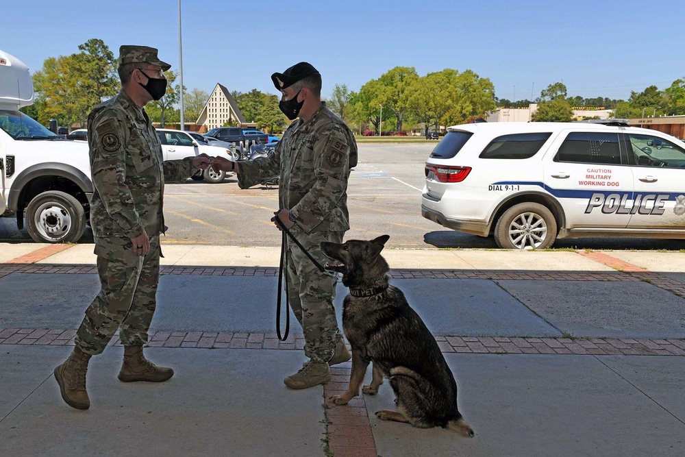 AFMC Commander visits Robins AFB