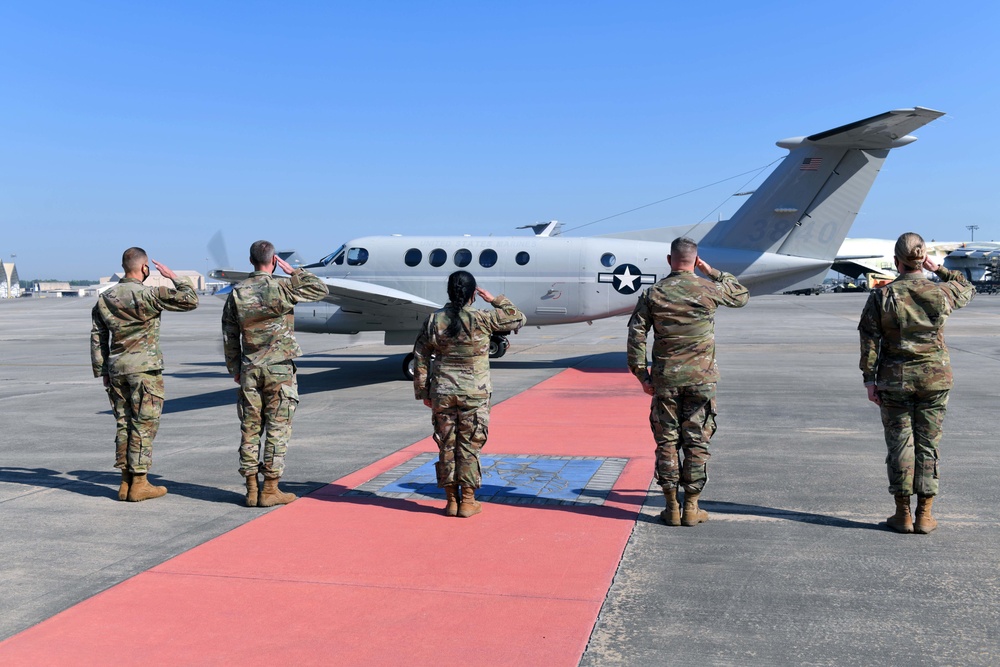 AFMC Commander visits Robins AFB