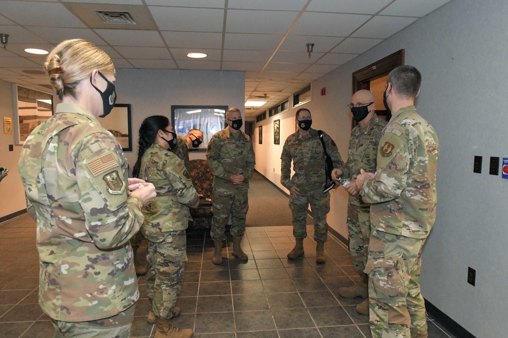 AFMC Commander visits Robins AFB