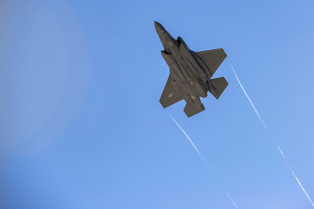 Eielson AFB generates F-35A fleet for Arctic Gold 21-2