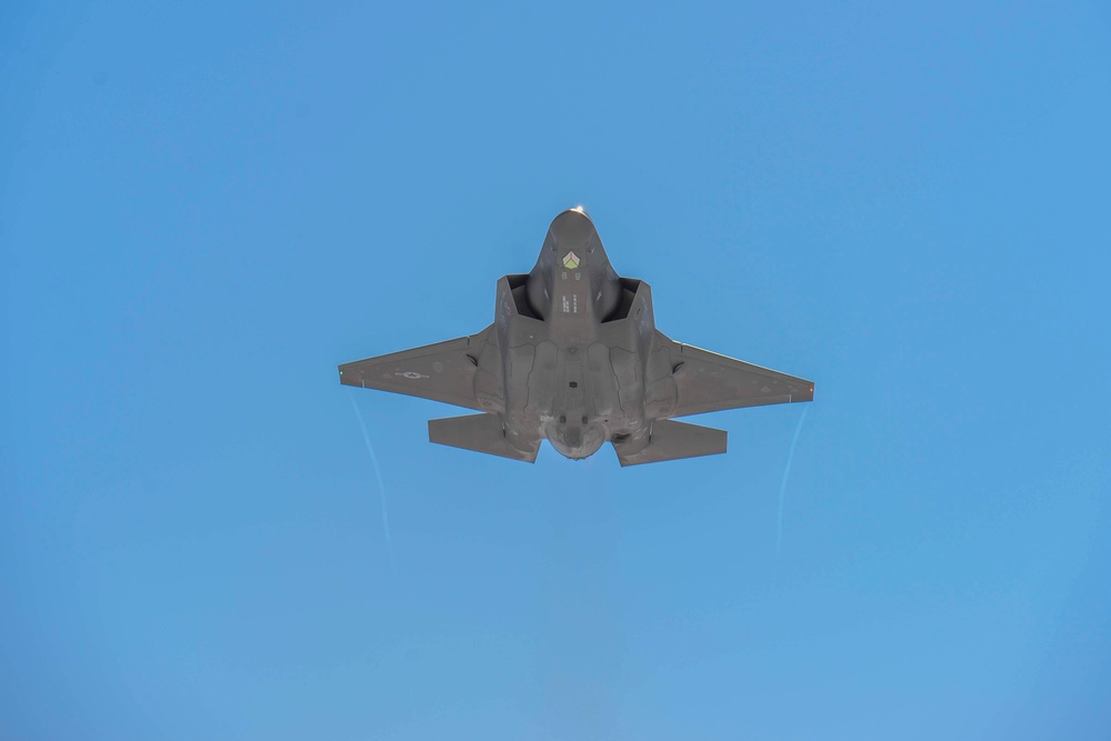 Eielson AFB generates F-35A fleet for Arctic Gold 21-2