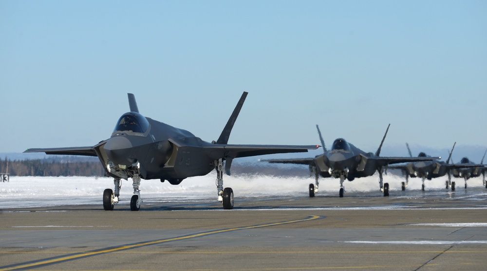 Eielson AFB generates F-35A fleet for Arctic Gold 21-2