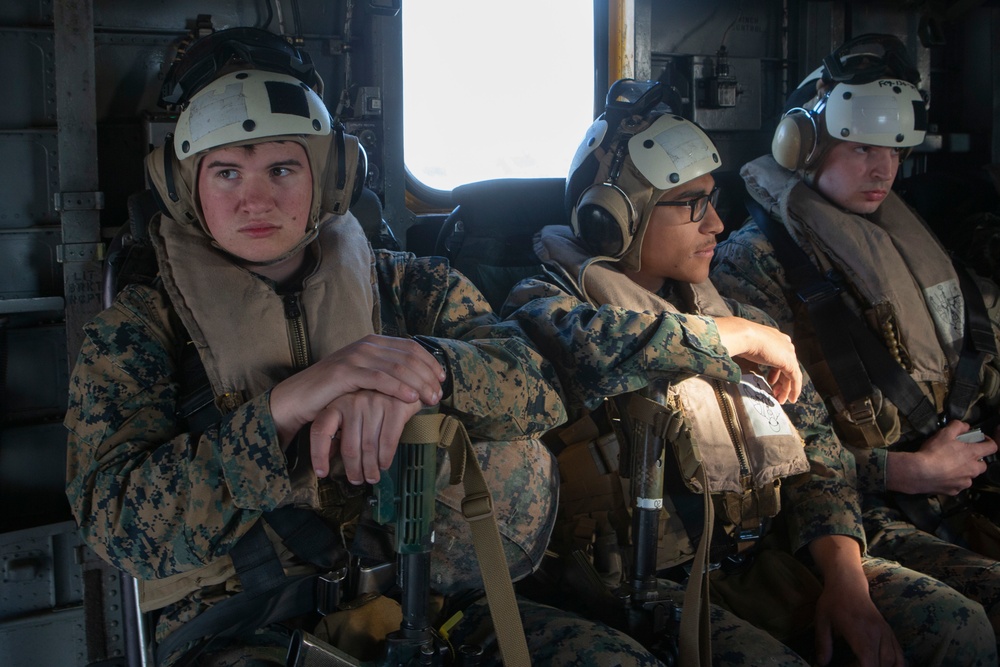 2nd MAW Marines participate in operational logistics exercise