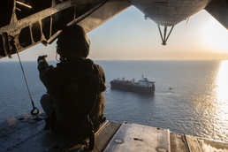 2nd MAW Marines participate in operational logistics exercise