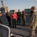 Fleet Readiness Director visits USS Gerald R. Ford (CVN 78)