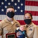 IT1 Ruth Freeman receives Wounded Warrior of the Year Award