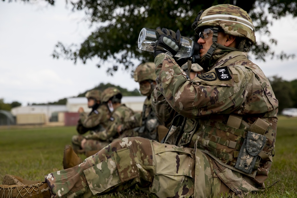 2020 U.S. Army Reserve Best Warrior Competition – Medical Simulation Training Center