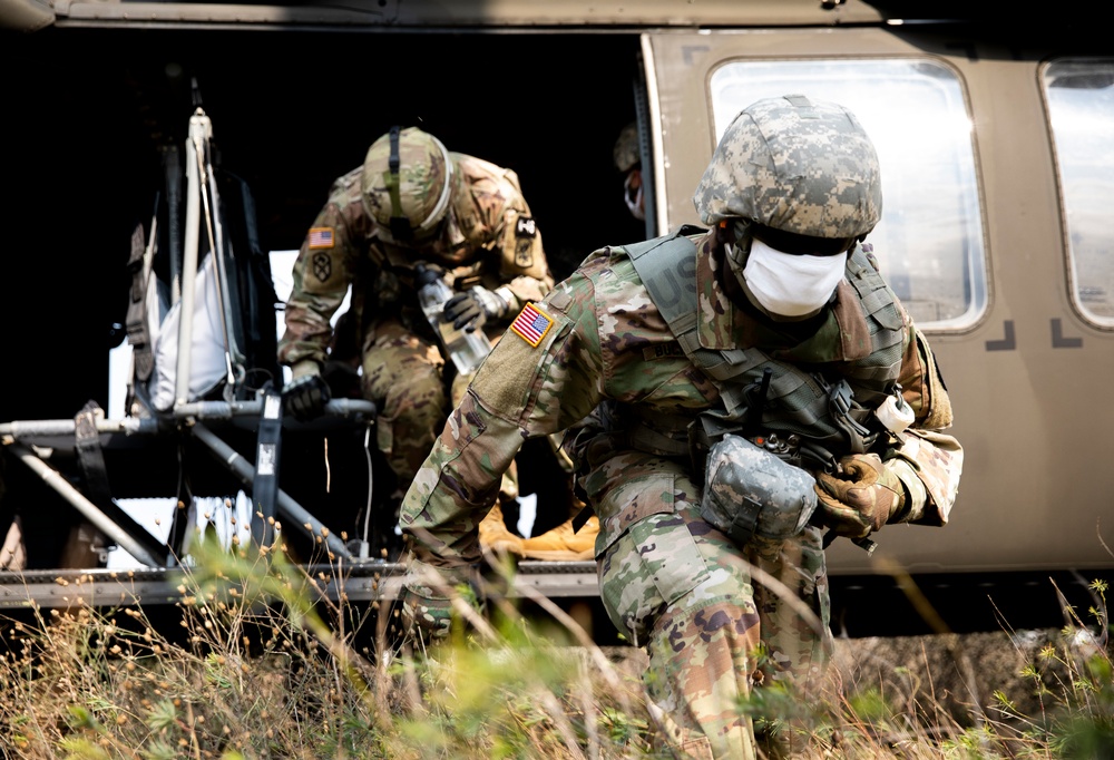 2020 U.S. Army Reserve Best Warrior Competition – Medical Simulation Training Center