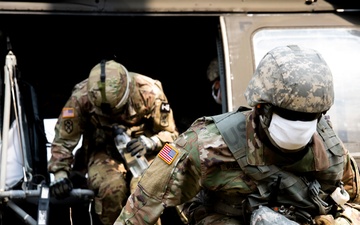 2020 U.S. Army Reserve Best Warrior Competition – Medical Simulation Training Center