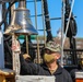 U.S. Navy Sailor Reenlists Aboard USS Constitution