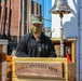 U.S. Navy Sailor Reenlists Aboard USS Constitution