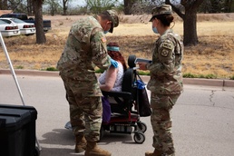 NGET provide vaccinations to rural areas of NM